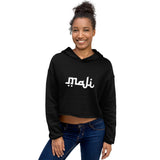 Maji Womens Crop Hoodie - StereoTypeTees