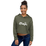 Maji Womens Crop Hoodie - StereoTypeTees