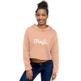 Maji Womens Crop Hoodie - StereoTypeTees