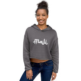 Maji Womens Crop Hoodie - StereoTypeTees