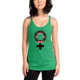 Confessions Bops Logo Racerback Tank