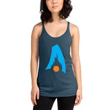 Thee Arsonist Logo Women's Racerback Tank