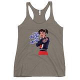 Mind Blowing Ladies Racer Tank