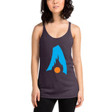 Thee Arsonist Logo Women's Racerback Tank