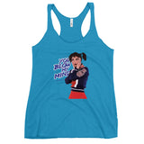 Mind Blowing Ladies Racer Tank